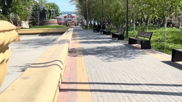Дагестан, Махачкала! Каспийское море, Джума Мечеть, озеро Ак-Гёль и прогулка своим ходом по городу!