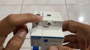 RCBO 6A CHINT NXBLE-63