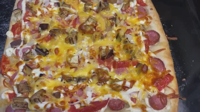 🍕ПИЦЦА быстрая  по- домашнему  ✔️готовлю экономно- просто и вкусно✔️ влог ЖИВУ КАК УМЕЮ. НАТАЛИ