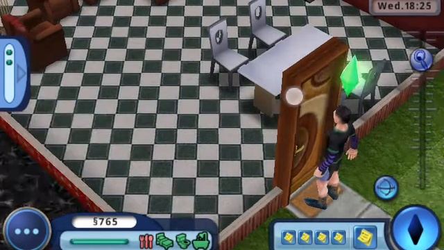 The Sims 3 ep.4 Криси и Работа в Кометство смотреть онлайн