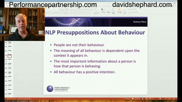 The NLP Presuppositions смотреть онлайн