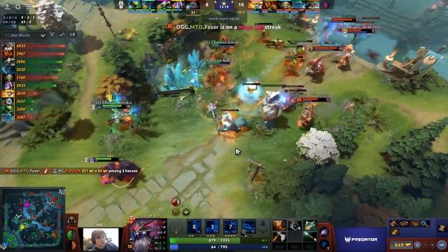 Dota2 - DGG Esports vs. EU Rejects - Game 3 - DPC WEU Tour 3 - DreamLeague Season 18