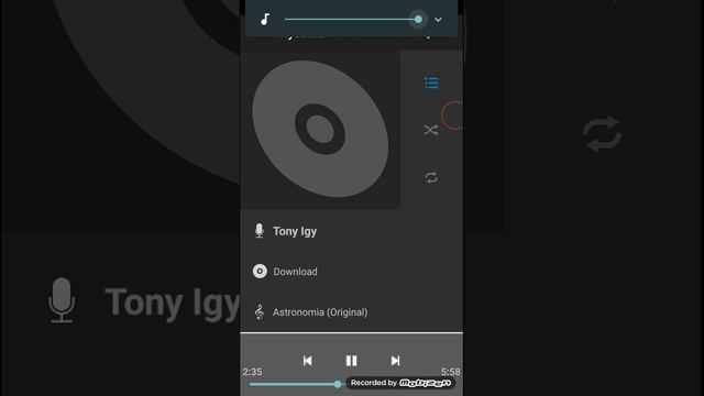 Tony&lgy Astronomia ремикс песня