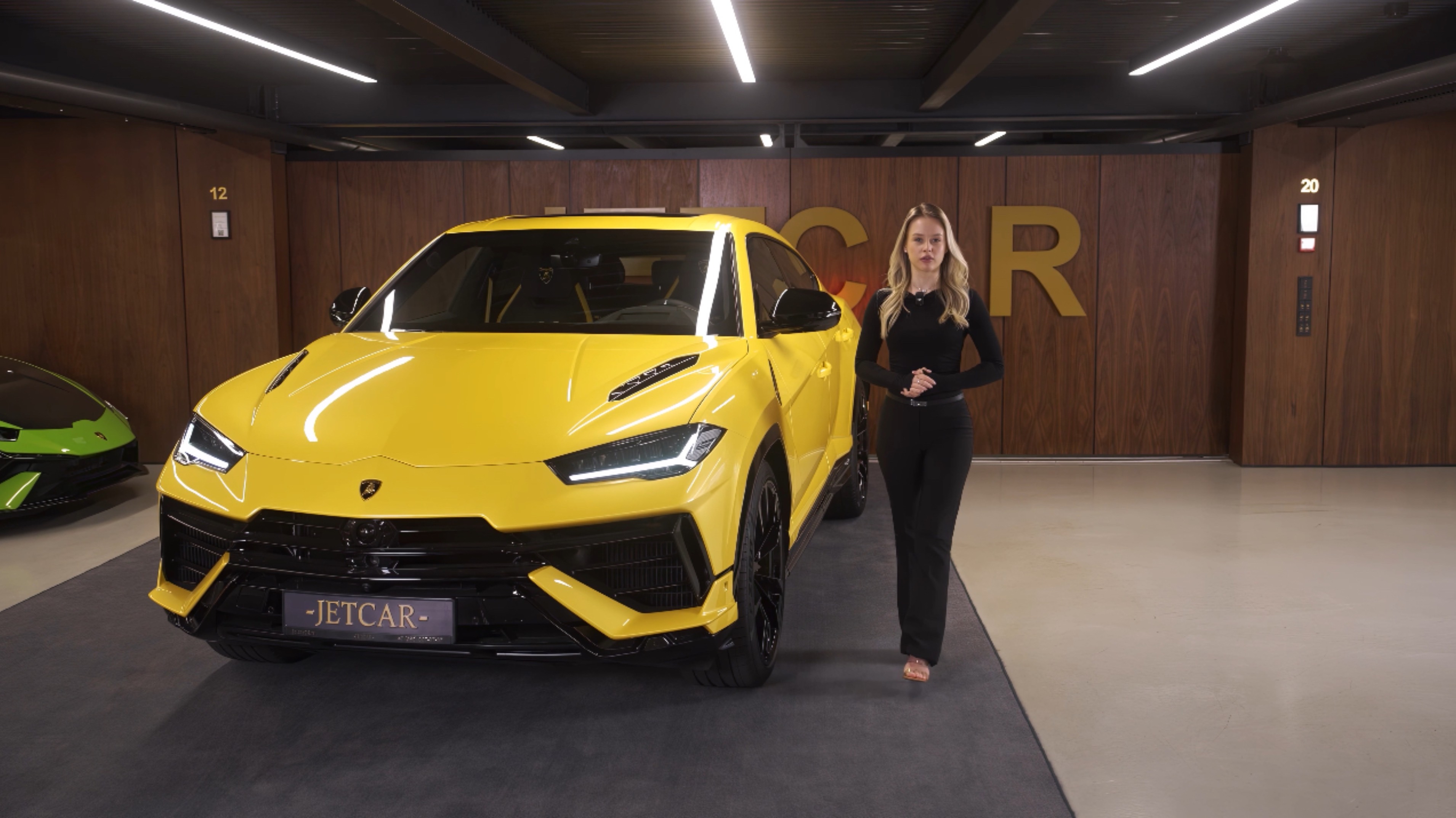 JETCAR - Lamborghini Urus S, 2024