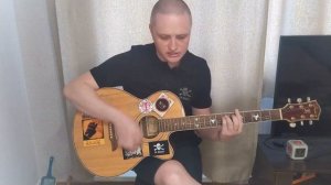 PURGEN - 90-60-90. (cover GOMEZ DIMA). На гитаре