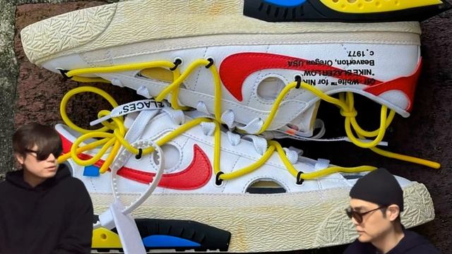 SNKRSでの発売間近？！Off-White x Nike Blazer Low '77 スニーカー Off-White™️xNik eAir Force 1 Mid DH7863-001 смотреть онлайн