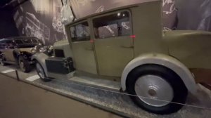 Посетили Автомузей Автомобили Мира в Москве