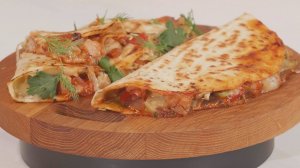 Кесадилья с курицей, томленой в сальсе | ТМ Фростмо