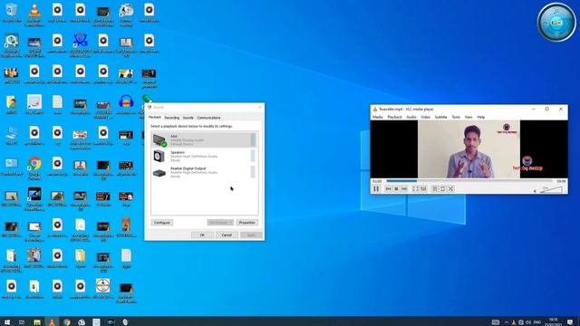 Sound Problem For PC | Speaker Sound Not Working | Speaker Ko LED Me Kaise Connect Kare смотреть онлайн