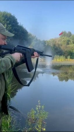 Пострелушки из Сайги 12 к исп.030.