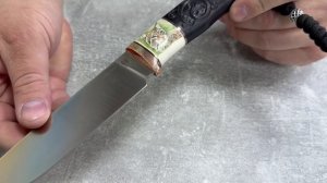 Обзор Авторского ножа Рысь из стали CPM S90V