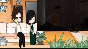 ~Реакция на •|стоит ли сбегать от родителей|•сделано не по канону^^