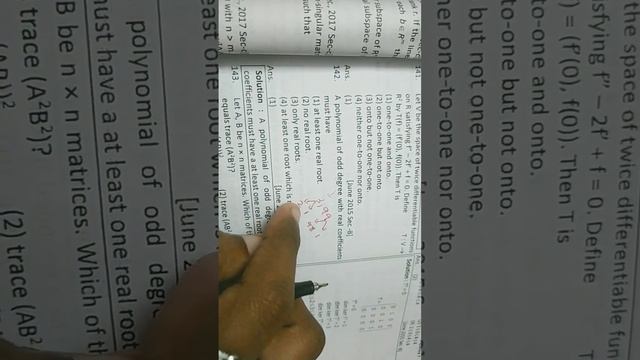 NET exam question in maths (2) complex analysis