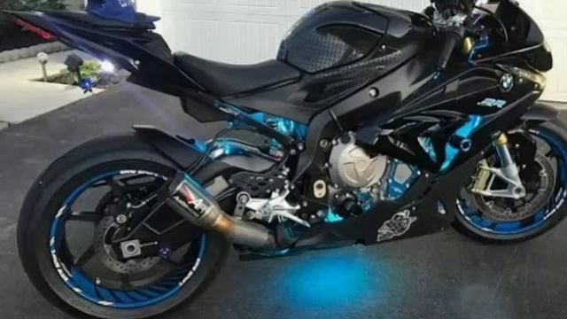 Спортивний мотоцикл BMW смотреть онлайн