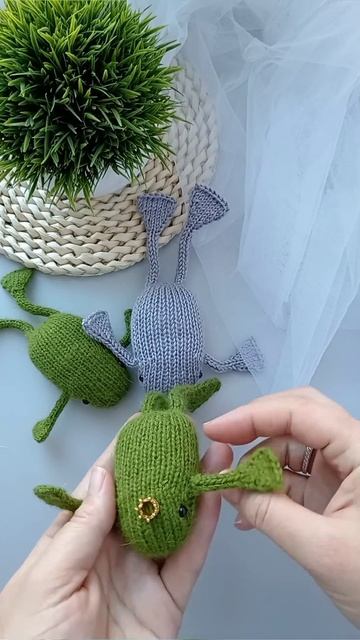 Мои лягушенции  связаны спицами по мк Ирины Латухиной. #crochet #вязаныеигрушки #лягушки #спицами