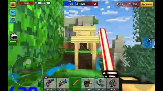 #2 ТЕЛЕВИЗОР НА 19 УРОВНЕ? ОБЗОР НА PGA-06 ТЕЛЕВИЗОР|Pixel gun 3d. смотреть онлайн