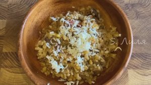 Перловка по-охотничьи с копченым вкусом.