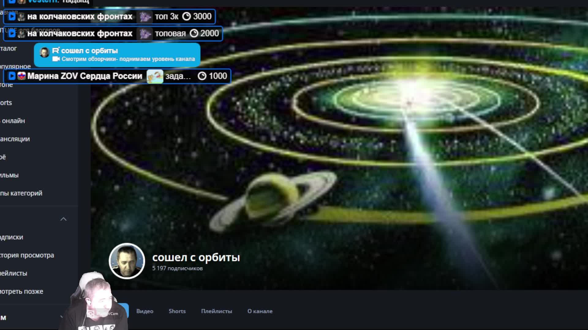 Смотрим обзорчики- поднимаем уровень канала