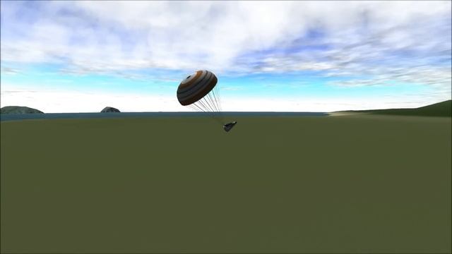 [KSP] centrifuge g-force endurance + glider landing training смотреть онлайн