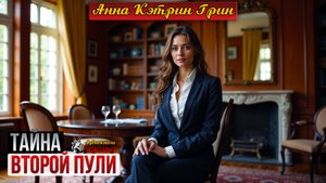 Аудиокнига ТАЙНА ВТОРОЙ ПУЛИ Анна Кэтрин Грин. Детектив. Цикл Вайолет Стрендж. Читает Ольга
