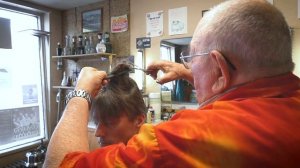 💈 1960's Era Bill's Barbershop in Moscow, Idaho | HairCut Harry Barber Shop Experience