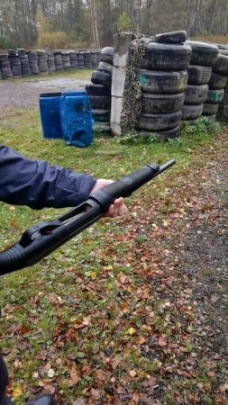 Benelli Nova shotgun