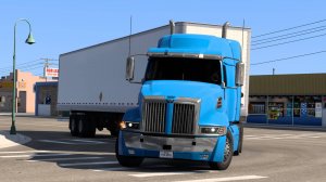 267 / ATS 1.54 / Western Star 5700 / динамит в Неваду.