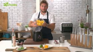 Кокосова панакота със сорбе от маракуя и мескал | Готвене с Къртис | 24Kitchen Bulgaria