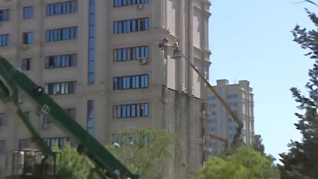 Paytaxt da “penoplast”ların sökülməsi sürətləndirildi смотреть онлайн