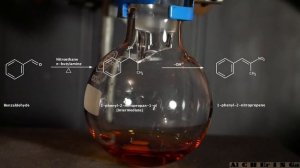 Synthesis of 1-phenyl-2-nitropropene from Benzaldehyde
