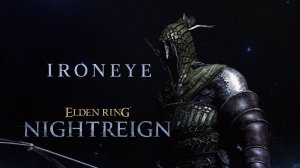 Elden Ring Nightreign - Ironeye Character (Игры который выйдут в 2025 году)