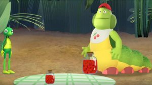 Лунтик! Мини игры! больше - меньше учимся вместе с Лунтиком