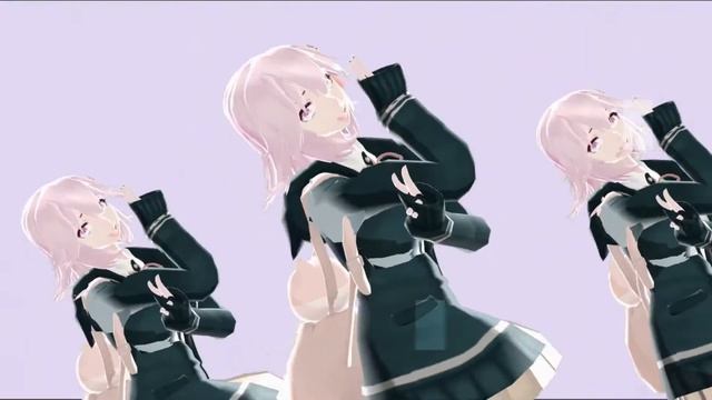 {MMD} Candy Meme ft. Chiaki Nanami | kokibu |