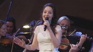 "Настоящая любовь" - ария из мюзикла "Война и Мир"/ Евгения Самойлова /
