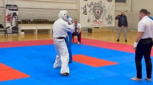 Финал 240 ед. Соревнования по кудо в Пскове 2025.