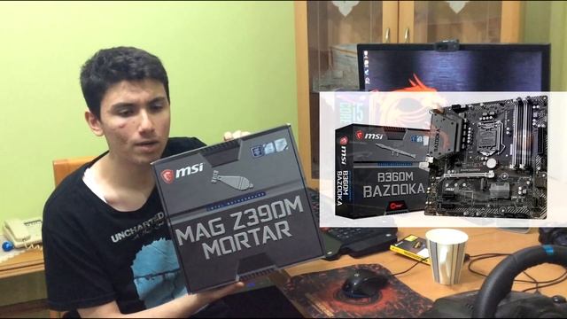 Yeni Sistemim ! AMD' den İntel'e Geçmek +Oyun Testleri (i5 9600k MSi Z390M Mortar...) смотреть онлайн