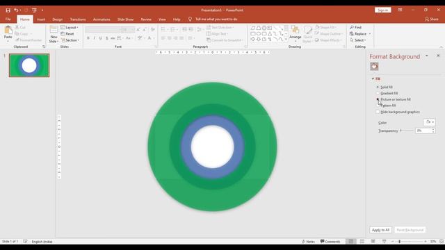 PowerPoint Tutorial - Parallax Effect Animation Hindi