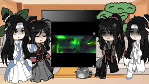 ||~ Реакция Вансяней из прошлого и будущего на тт ~|~ 1/2 ~||