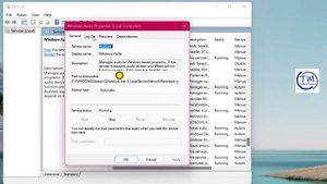 Audio Service cannot start Error 0x80070005 Access is denied in Windows 11