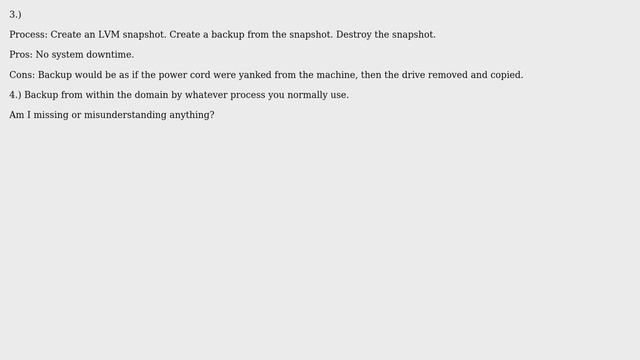 DevOps & SysAdmins: Backup Xen domU machines (2 Solutions!!) смотреть онлайн