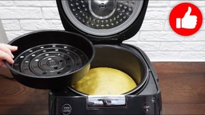До чего же он Вкусный! Манник на кефире в мультиварке к чаю и на праздничный стол!