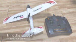 VOLANTEXRC Beginner RC Airplane Ranger 400 easy to fly (761-6) RTF