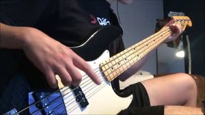 Cannibal Corpse  - Hammer Smashed Face Bass Cover