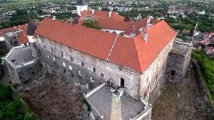 Замок "Паланок" -  Мукачево - Закарпаття