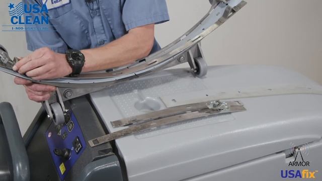 DIY Guide: Replacing Squeegee Assembly on Nilfisk Adfinity 20D смотреть онлайн