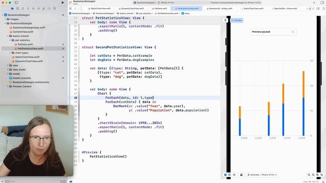 Introduction to SwiftCharts: Creating Charts and Graphs in SwiftUI
