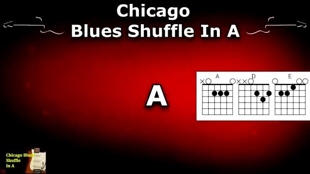 Бэкинг трек in A (Chicago Shuffle) смотреть онлайн
