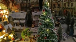 Рождественская деревня.