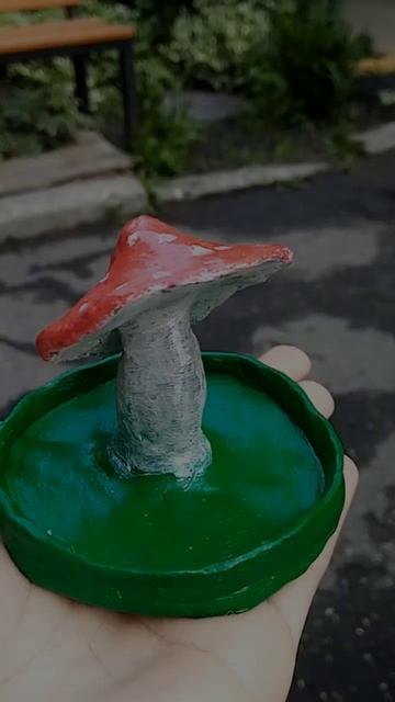 грибочек из глины~#бисер #рекомендации #россия #врек #бусины #украшения #глина смотреть онлайн