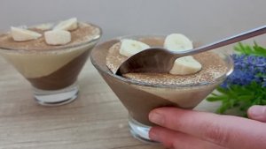 Всего несколько ингредиентов и нежный, вкусный мусс готов_ простые идеи десертов без выпечки